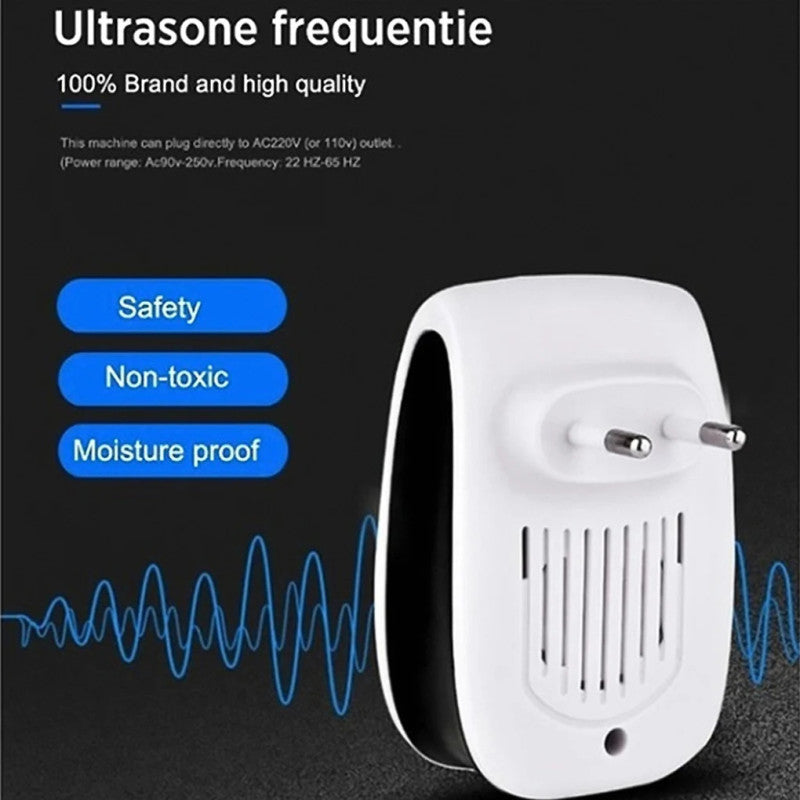 Electronic Ultrasonic Pest Repeller