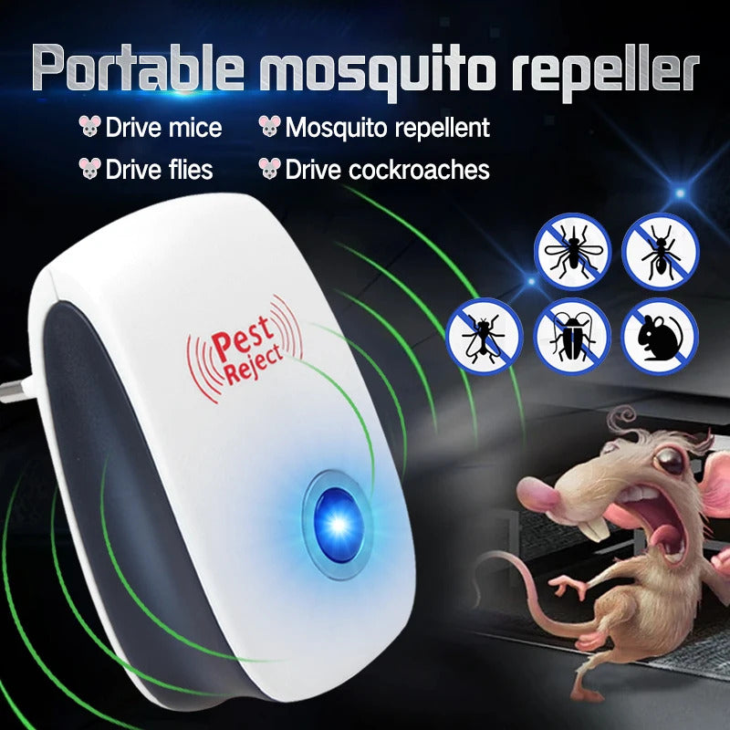 Electronic Ultrasonic Pest Repeller
