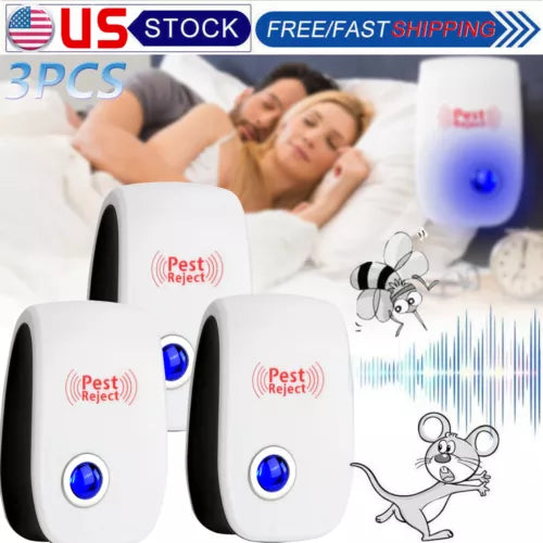 Electronic Ultrasonic Pest Repeller