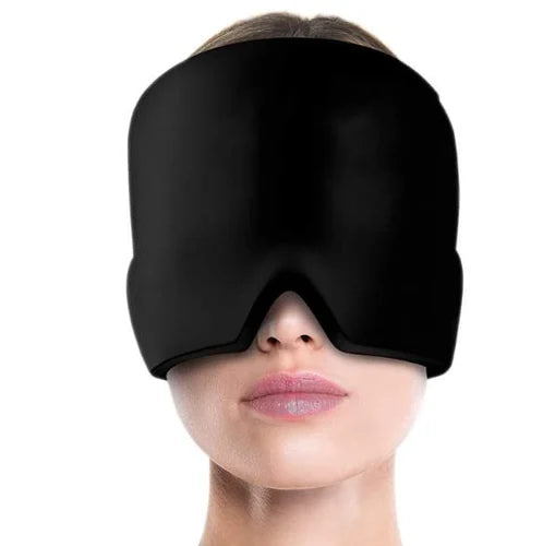 Migraine Relief Cap headache Cap Gel Hot Cold Therapy lce Cap For Relieve Pain lce Cap Eye Mask Stress Pressure Pain Relief