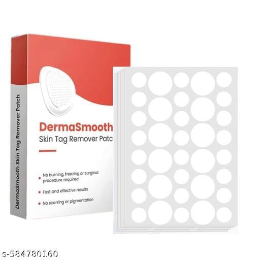 DermaSmooth Skin Tag Remover Patch |Fast, Easy & Effective for All Skin Types
